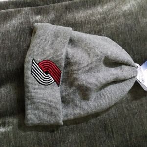 Youth Portland Trail Blazers beanie